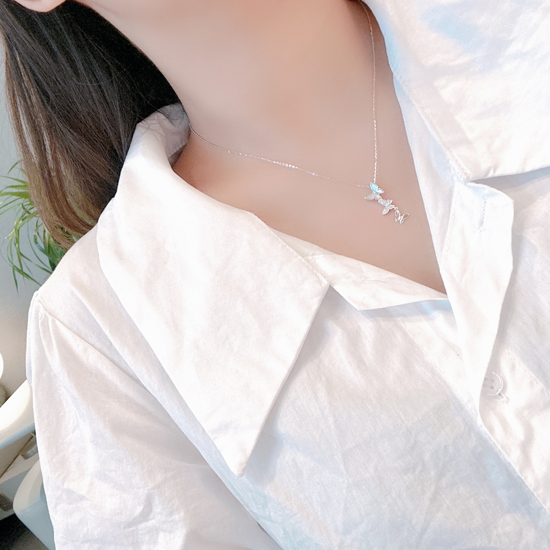 甘いファインシルバーネックレスゴールド 卒業