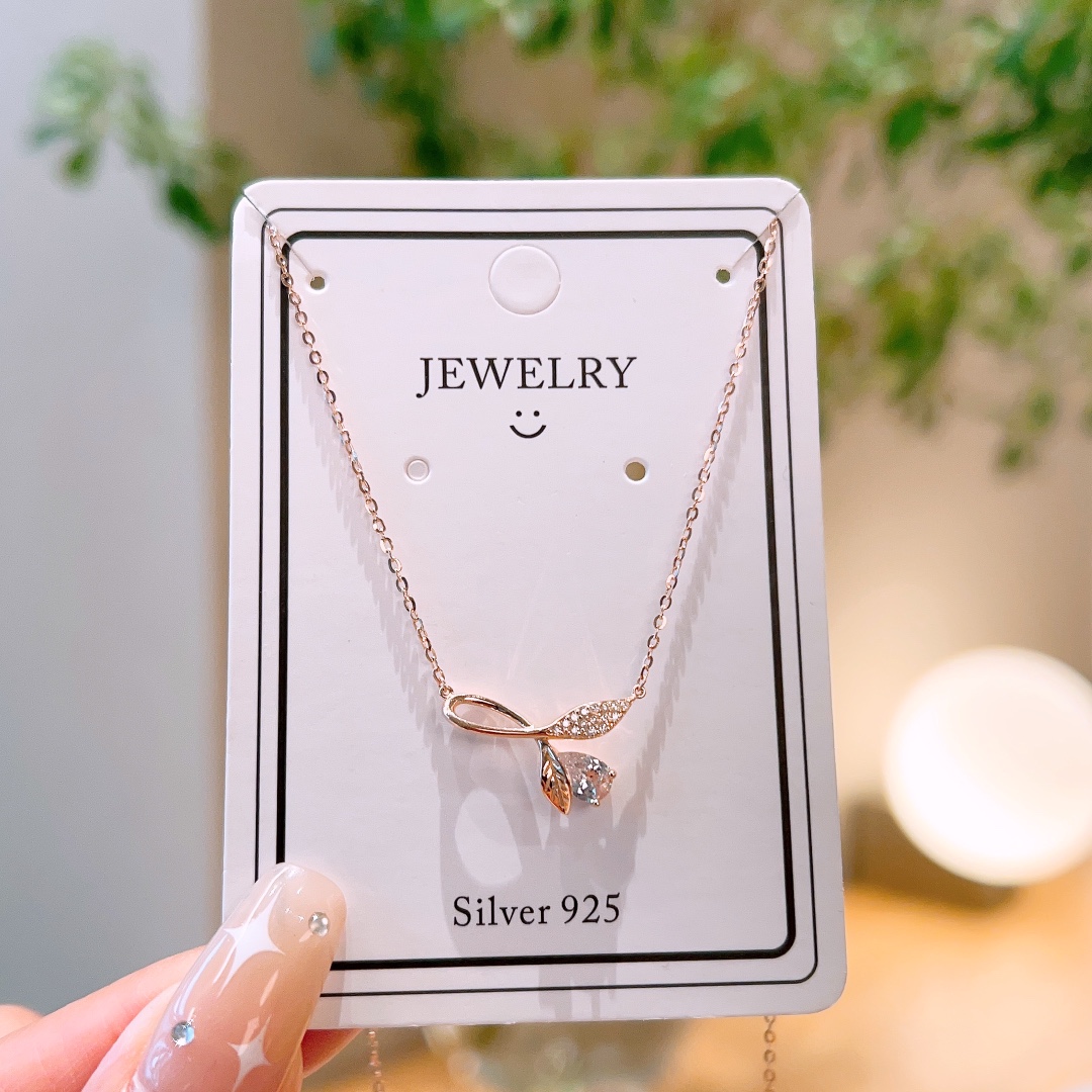 甘辛ファインシルバーネックレスシルバー 新年