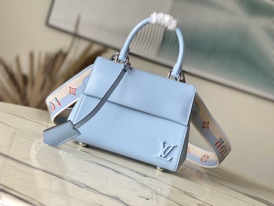 Louis Vuitton Bags Handbags Blue Epi Resin Mini M22617