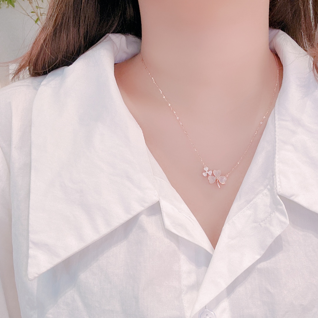 Hypoallergenes Silber Kette Instagram-Stil Jahrestag Silber