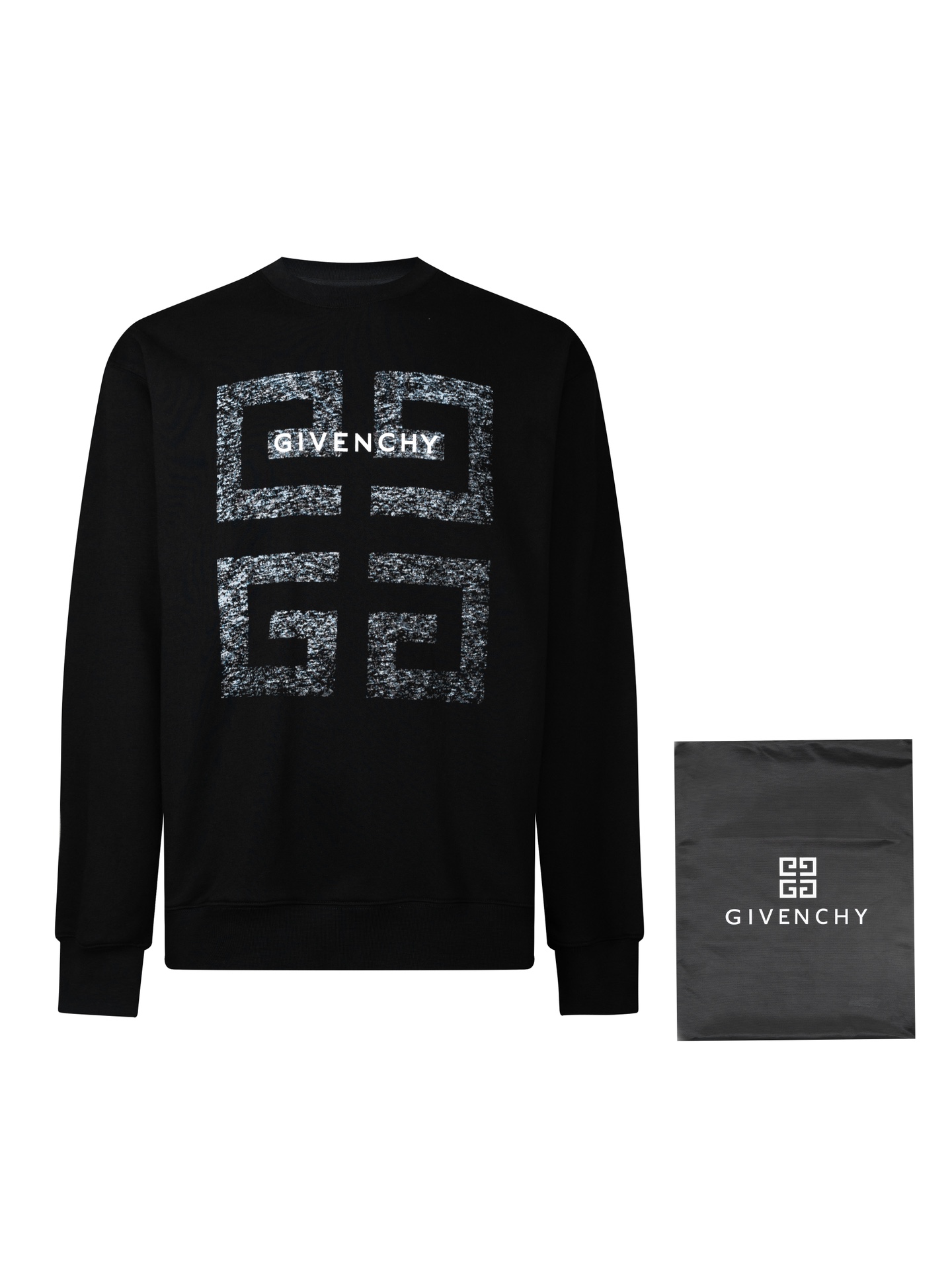 Givenchy’s Signature Fuzzy Circle Corset T-Shirt in Black: CJCR#Y125 - 图片 1
