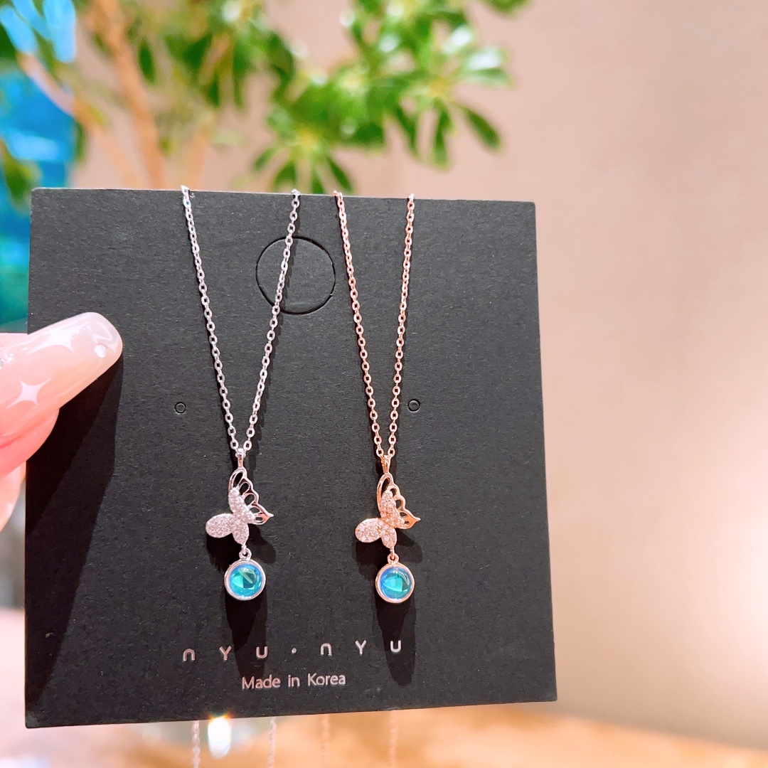 ミニマル低アレルギー銀ネックレスゴールド 自分へのご褒美