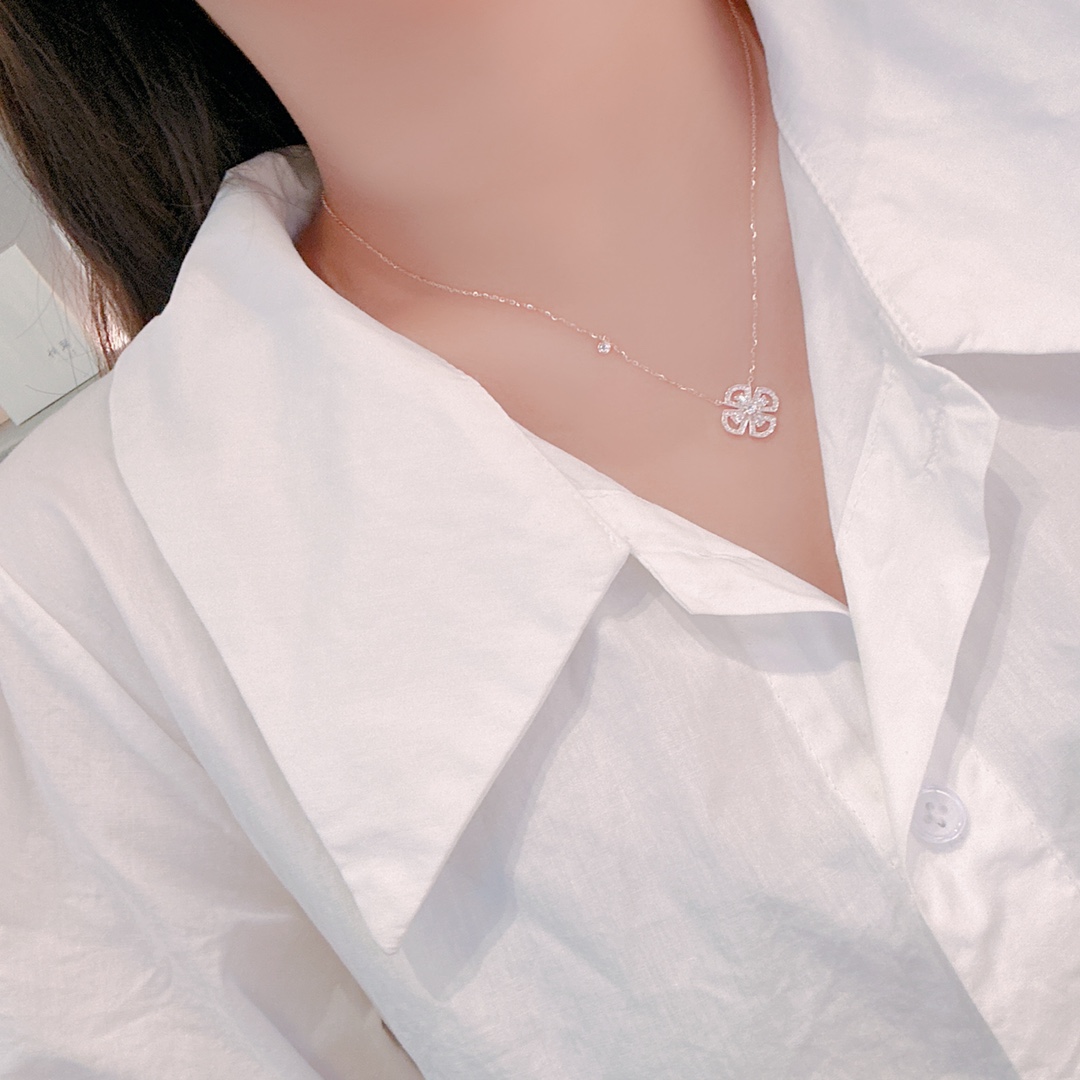 可愛いファインシルバーネックレスシルバー 母の誕生日