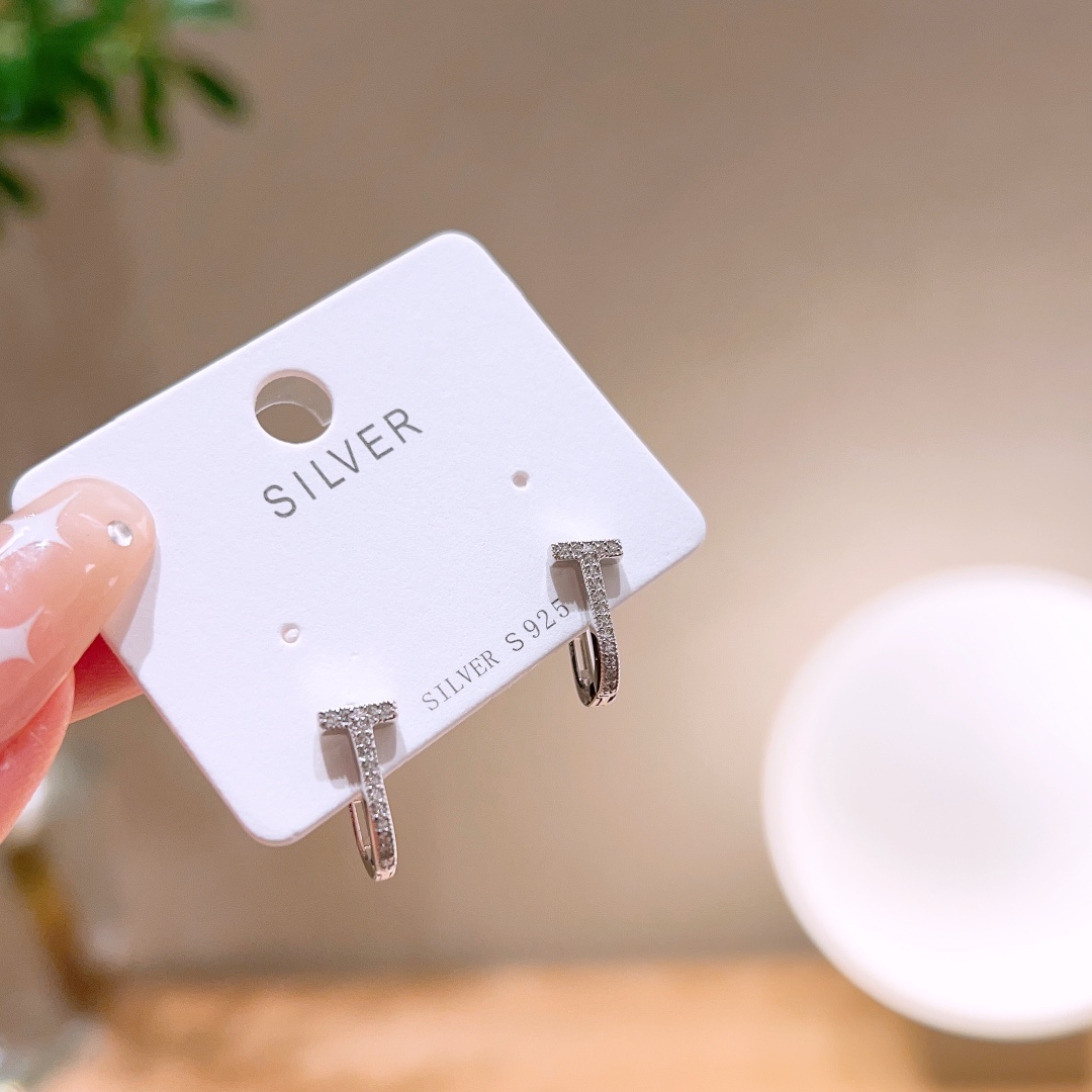 清純S925スターリングシルバーイヤーカフゴールド 春節