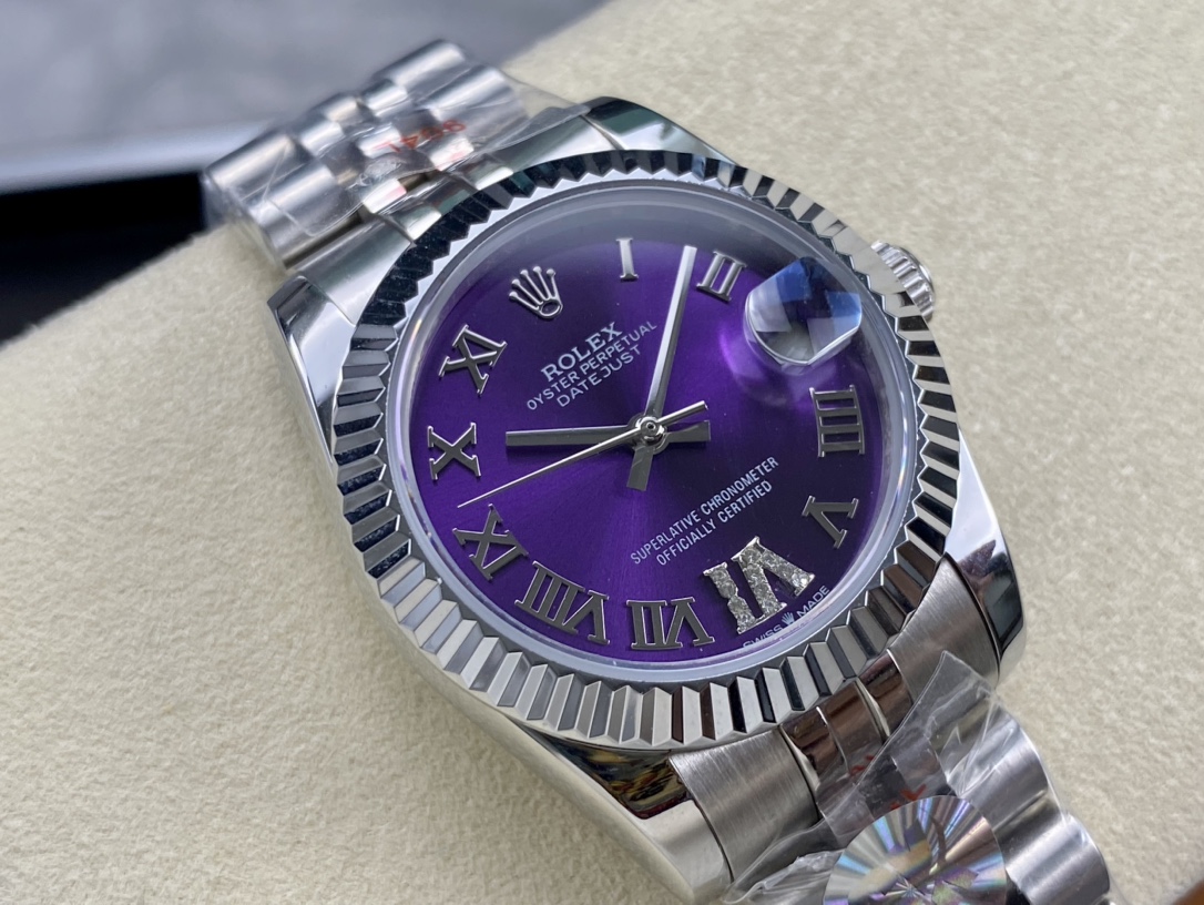 SK Factory 女款 劳力士Rolex 日志型31mm 自動機械腕時計