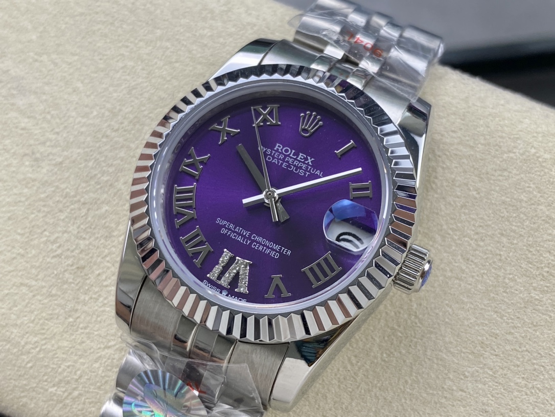 SK Factory 女款 劳力士Rolex 日志型31mm 自動機械腕時計