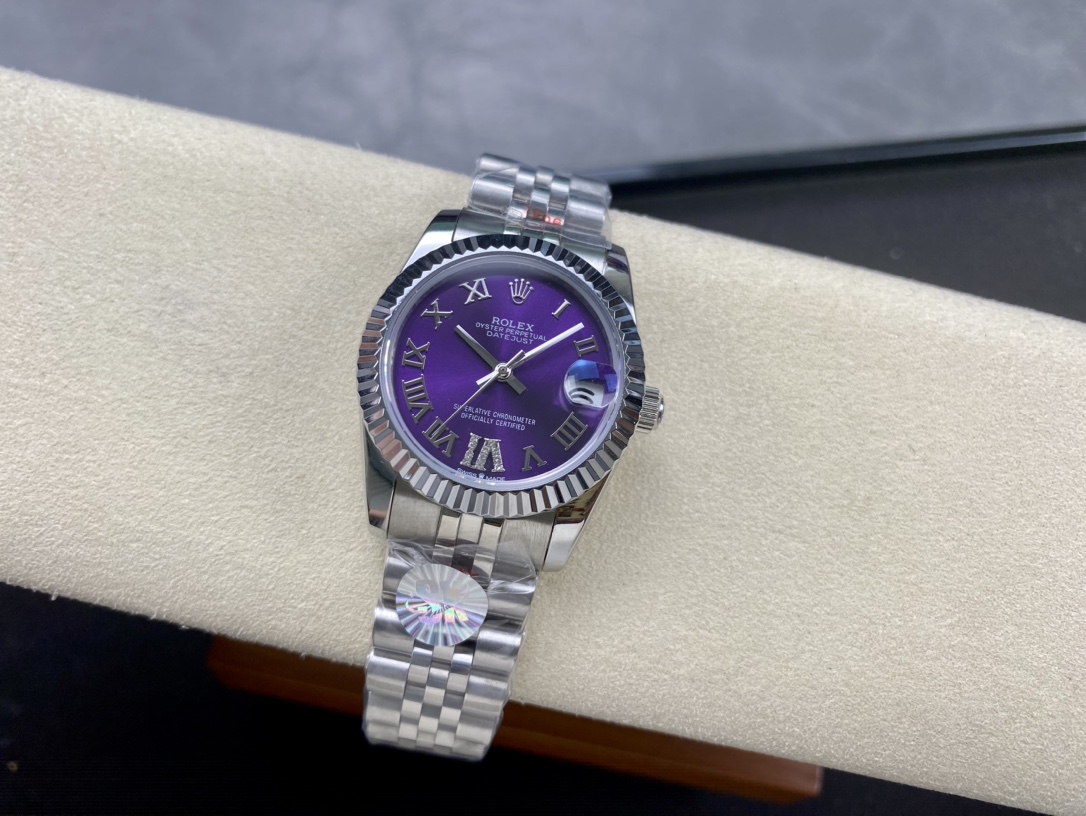 SK Factory 女款 劳力士Rolex 日志型31mm 自動機械腕時計