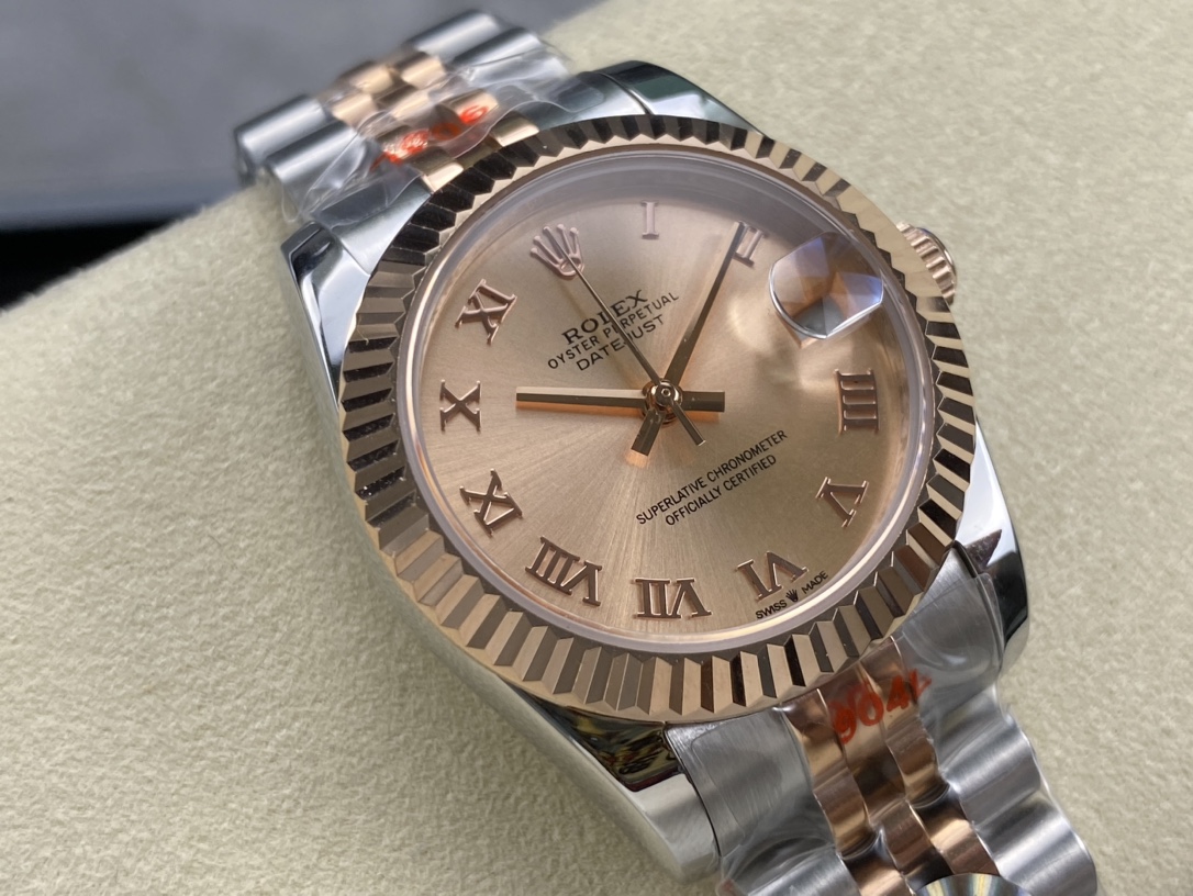 SK Factory 女款 劳力士Rolex 日志型31mm 自動機械腕時計