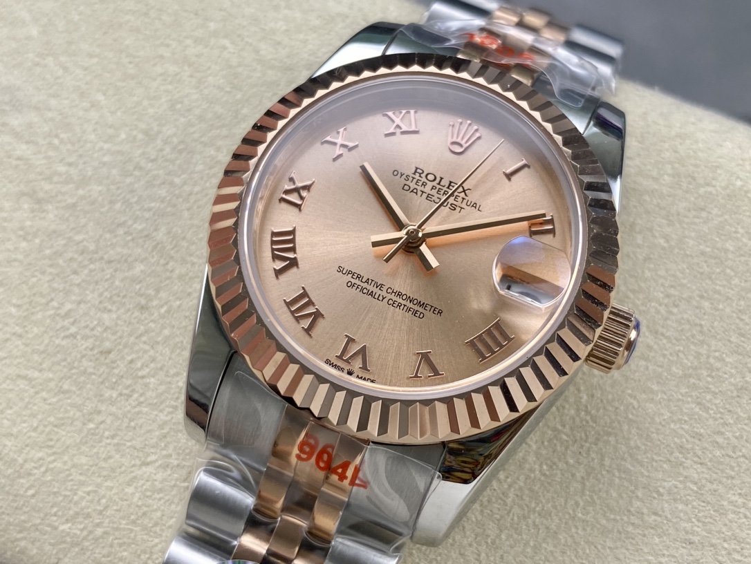 SK Factory 女款 劳力士Rolex 日志型31mm 自動機械腕時計