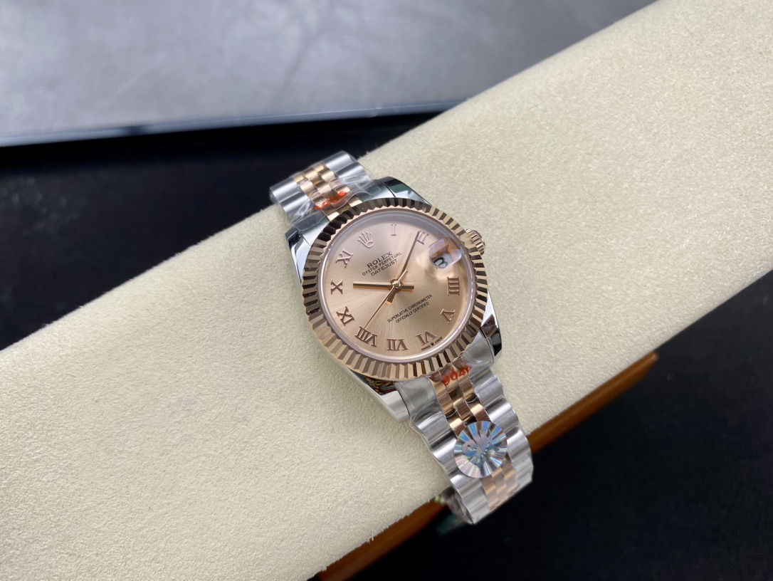 SK Factory 女款 劳力士Rolex 日志型31mm 自動機械腕時計