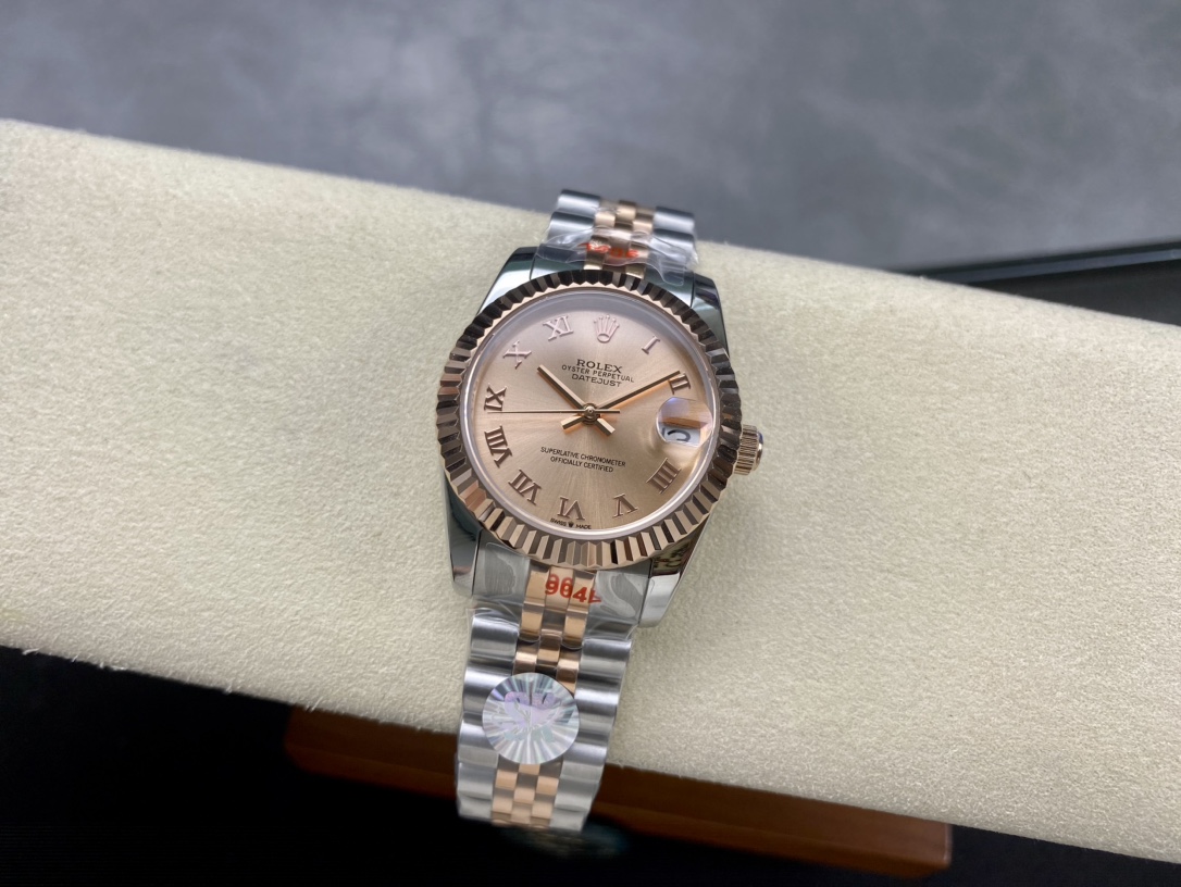 SK Factory 女款 劳力士Rolex 日志型31mm 自動機械腕時計