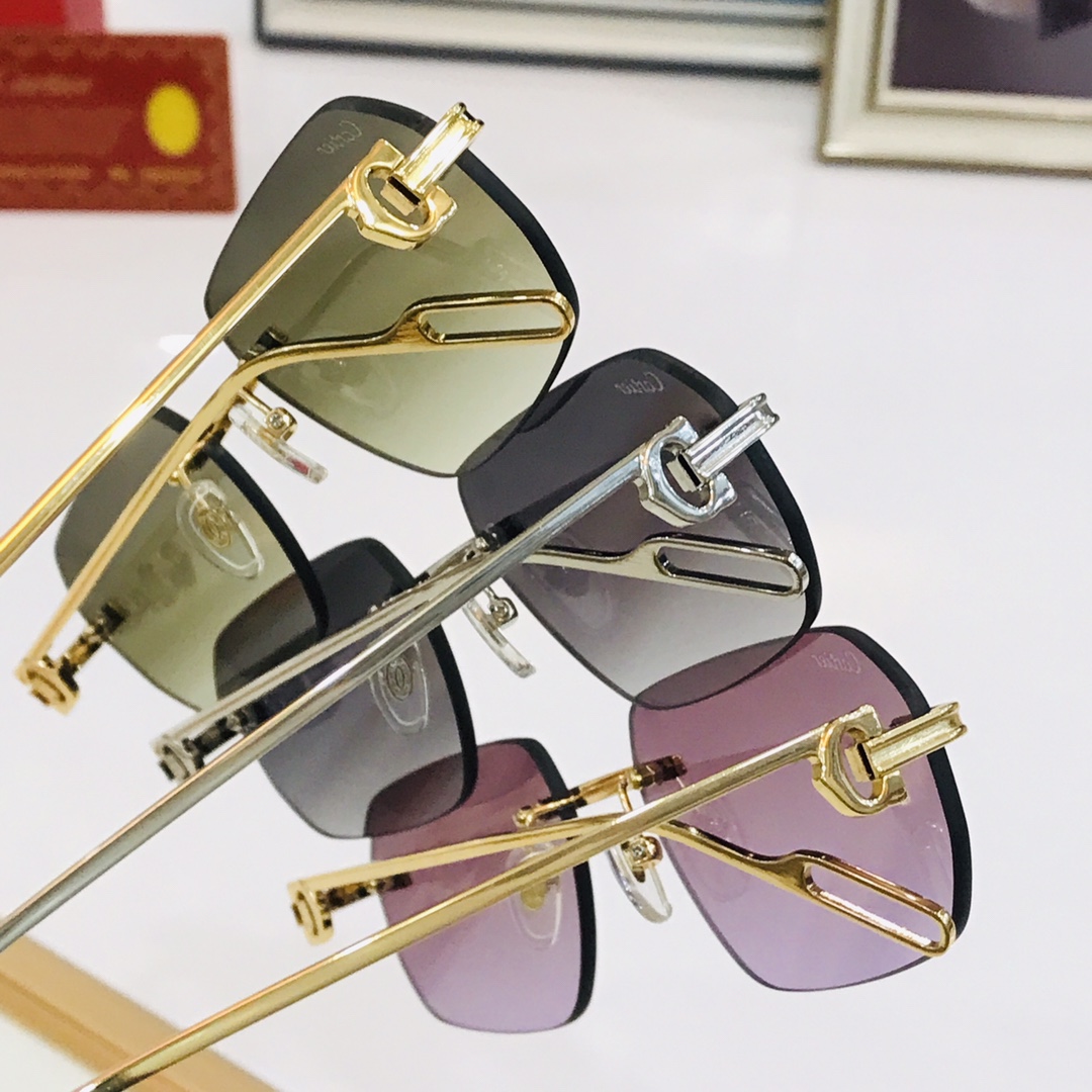 Cartier卡地亚官网经典款太阳眼镜