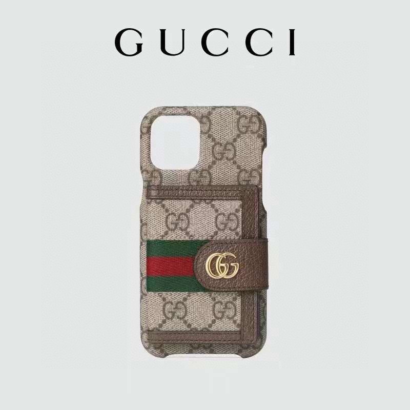 古驰零钱包系列手机壳官网同步发售Gucci卡包手机壳️放零钱各种卡身份证携带方便一举两得！型号为了不出现