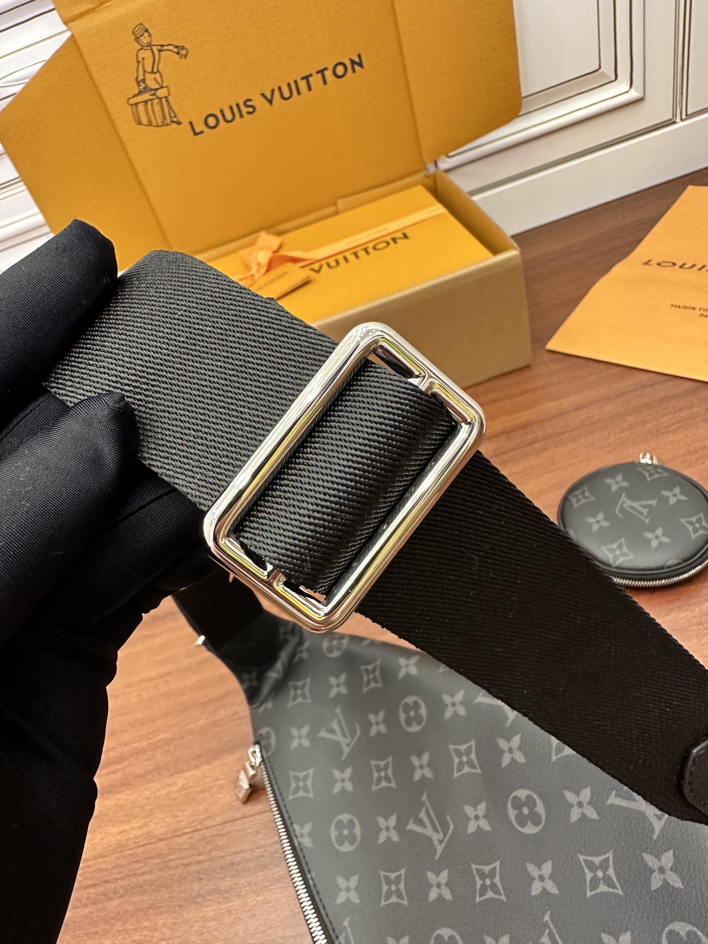 独家首发型号特正版M30936品质全面再次升级专柜同步电子芯片内码新礼盒礼品袋保护纸铜版电子标签合格证皮