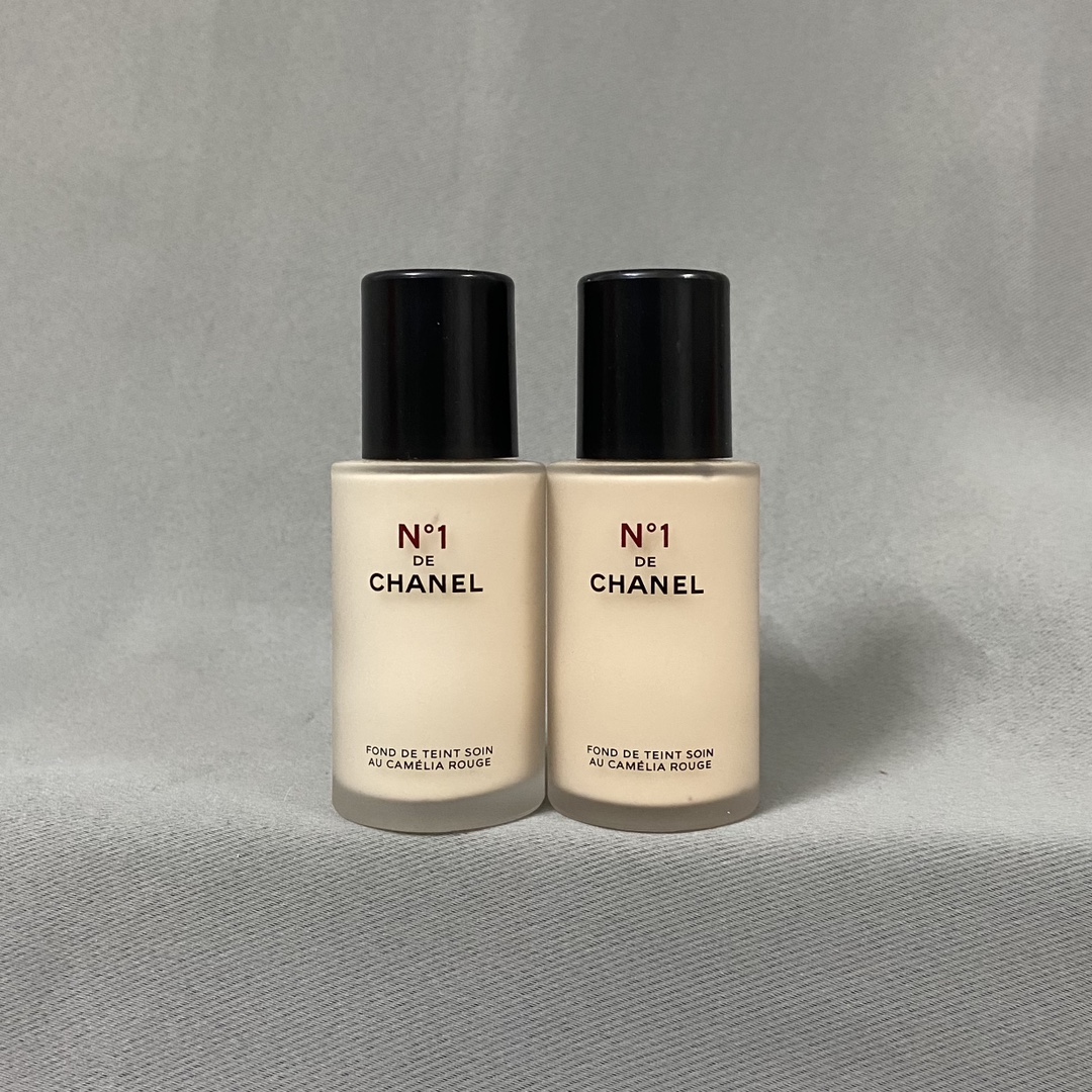 香奈儿N1一号山茶花粉底液30ml 4