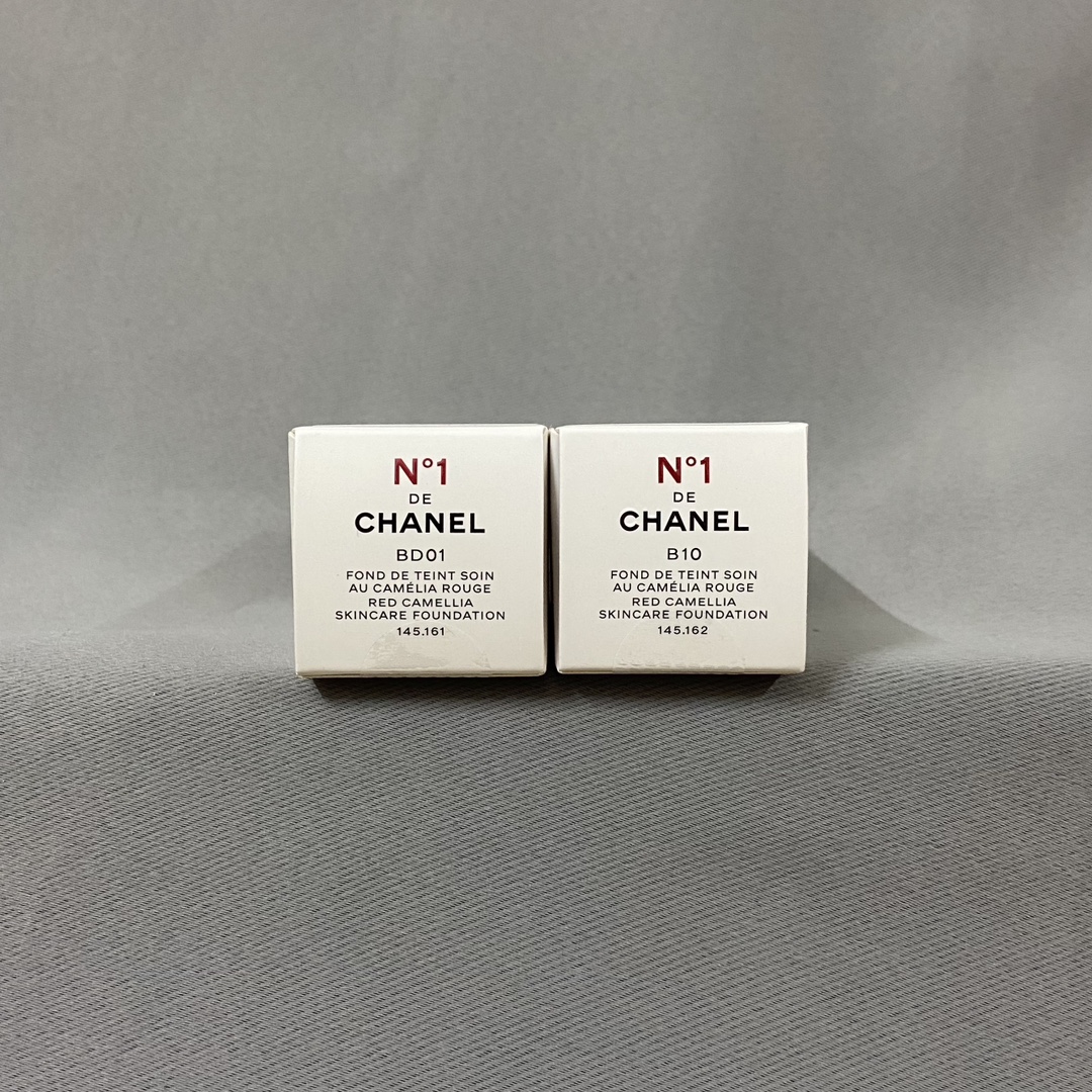 香奈儿N1一号山茶花粉底液30ml 2