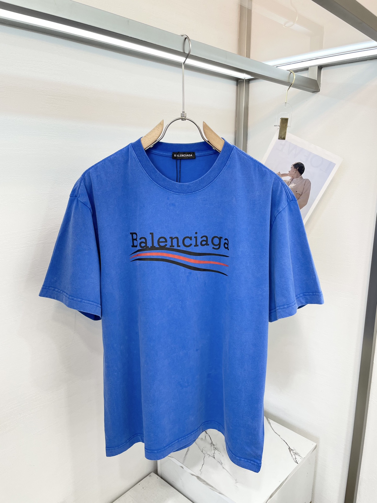 Best Replica Quality
 Balenciaga Clothing T-Shirt Combed Cotton Summer Collection Short Sleeve