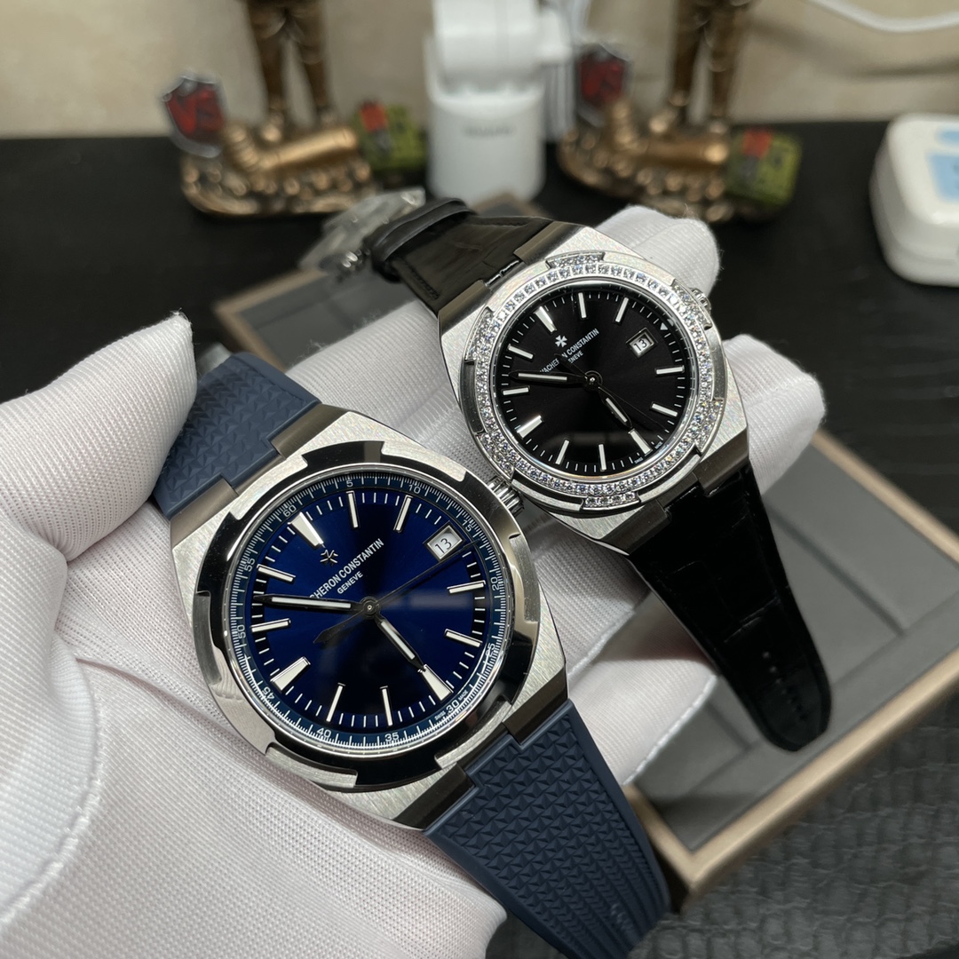 NO:144418,Vacheron Constantin VC 4500v couple model for men and women, vacheron19860909江诗丹顿VC 纵横四海4500v男女情侣款,,vacheron,Watch