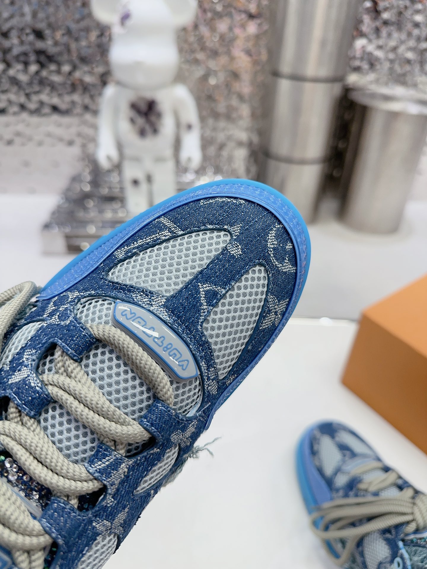 ：【】 𝙇𝙑 𝟐𝟎𝟐𝟑/𝐒𝐒 𝐧𝐞𝐰 Louis Vuitton Walking Skateboarding Shoes Popping up, las LOUIS VUITTO