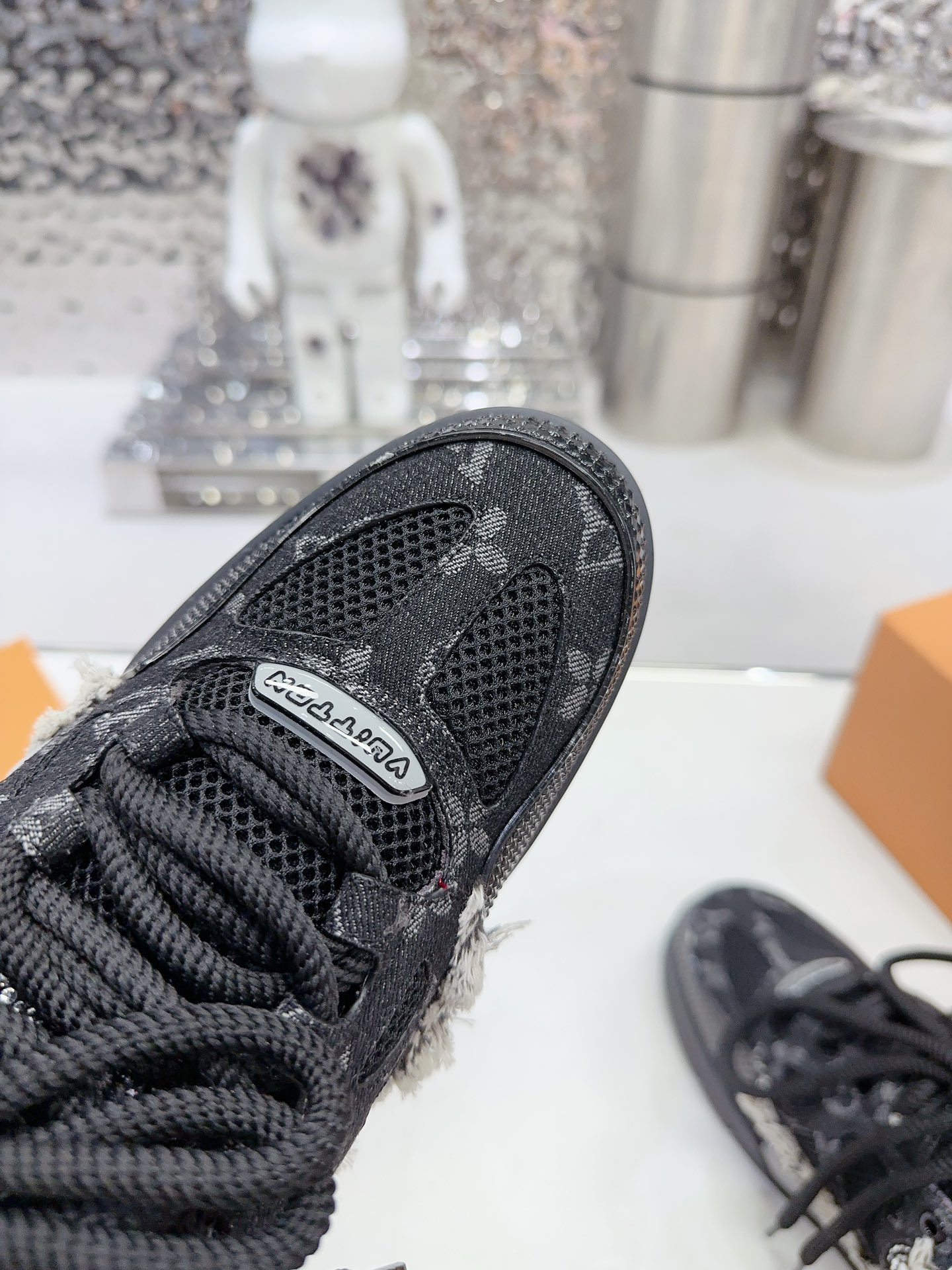 ：【】 𝙇𝙑 𝟐𝟎𝟐𝟑/𝐒𝐒 𝐧𝐞𝐰 Louis Vuitton Walking Skateboarding Shoes Popping up, las LOUIS VUITTO