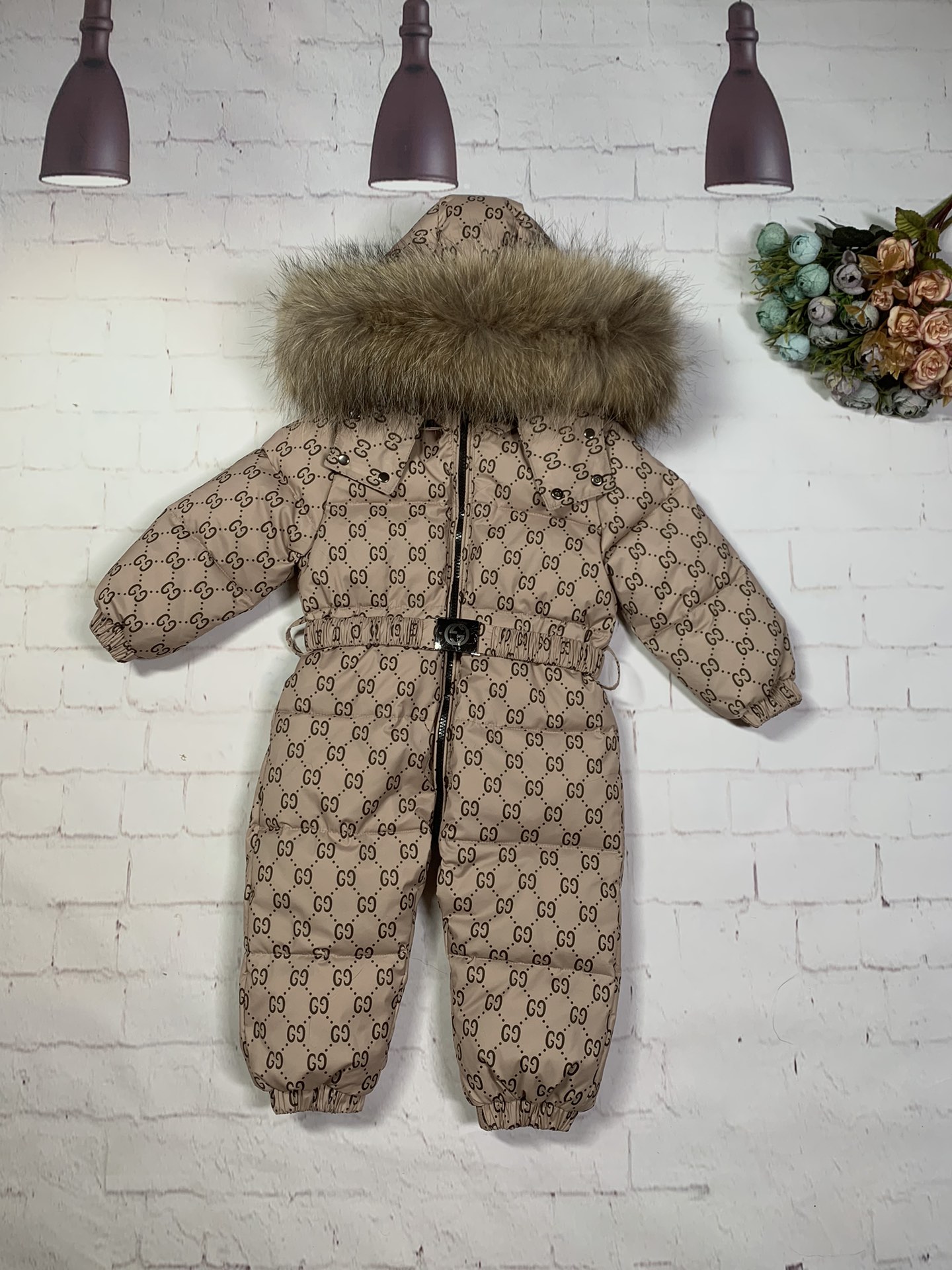 NO:578866,Instant delivery from stock!  !  !  Kids onesies!  Big natural fur!  Size 0-1-2-3-4, suitable for height 73-80-90-95 - can be made into larger sizes!  ,clothing,19860909现货秒发！！！儿童连体衣！天然大毛皮！ 尺寸0-1-2-3-4 适合身高73-80-90-95- 可做大码！,衣服,,Children's
