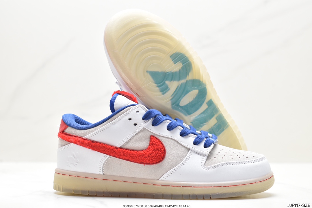 Nike SB Dunk Low ”Year of the Rabbit” dunk series low-top casual sports skateboard shoes ”Light brown beige rabbit” FD4203-211