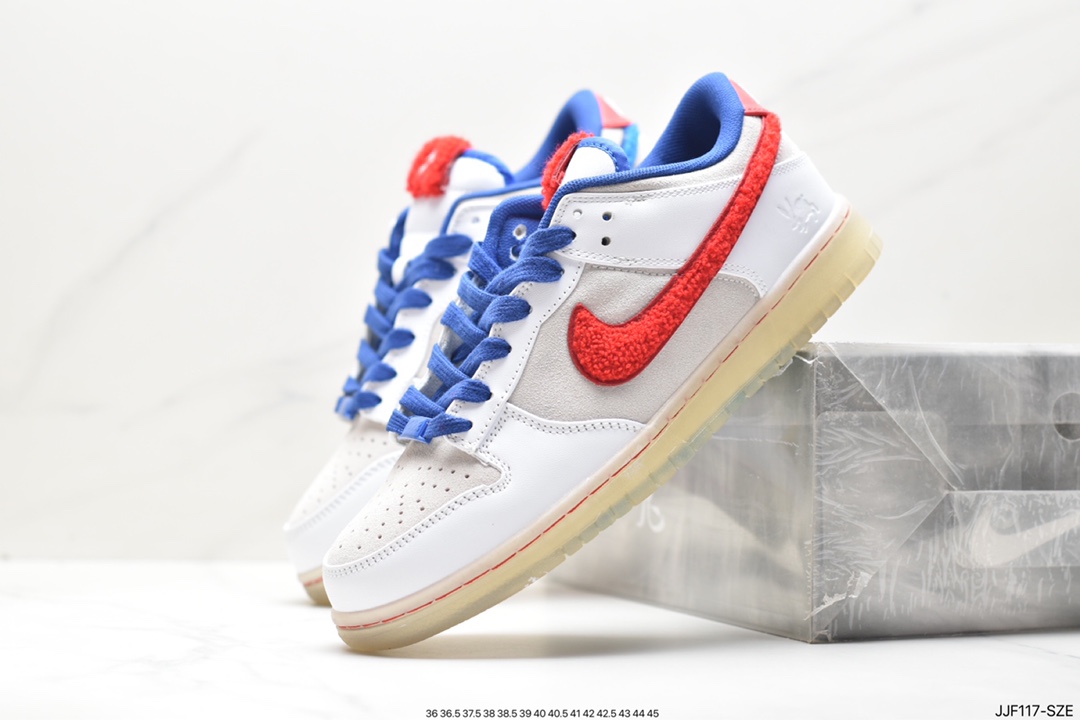 Nike SB Dunk Low ”Year of the Rabbit” dunk series low-top casual sports skateboard shoes ”Light brown beige rabbit” FD4203-211