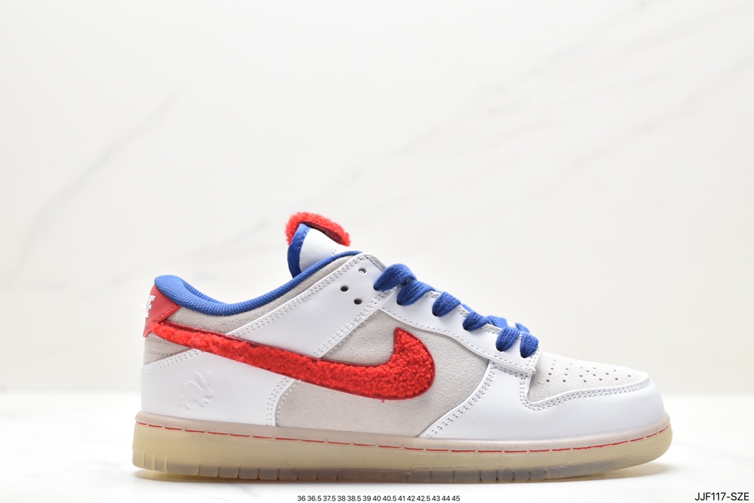 Nike SB Dunk Low ”Year of the Rabbit” dunk series low-top casual sports skateboard shoes ”Light brown beige rabbit” FD4203-211