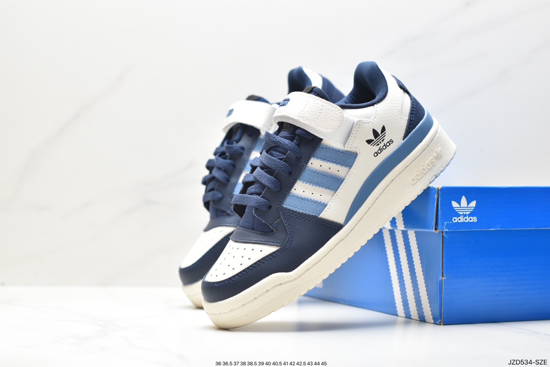 Adidas Forum 84 Low OG “Bright Blue” S23764