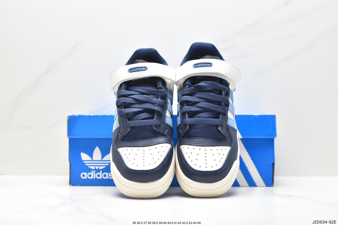 Adidas Forum 84 Low OG “Bright Blue” S23764