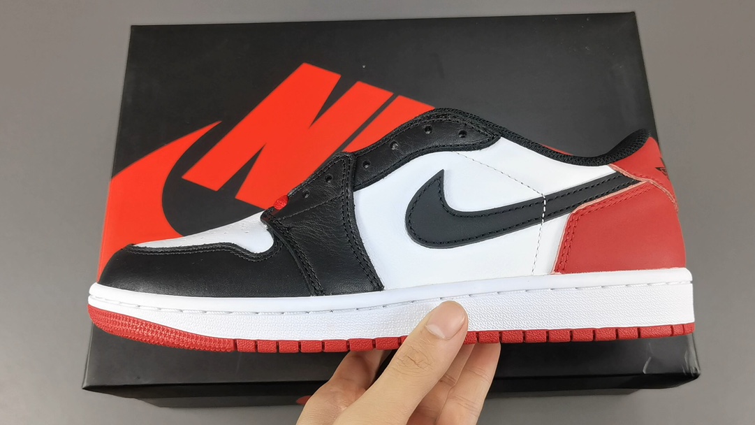 AJ1Low黑白鞋码36-47.5总