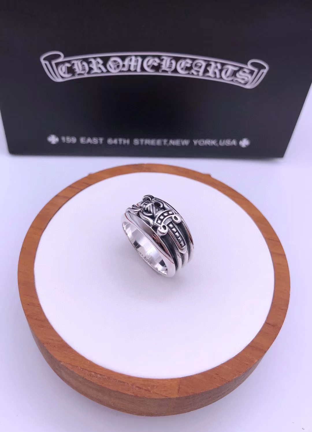 크롬하츠 반지 62877 Chrome Hearts Ring