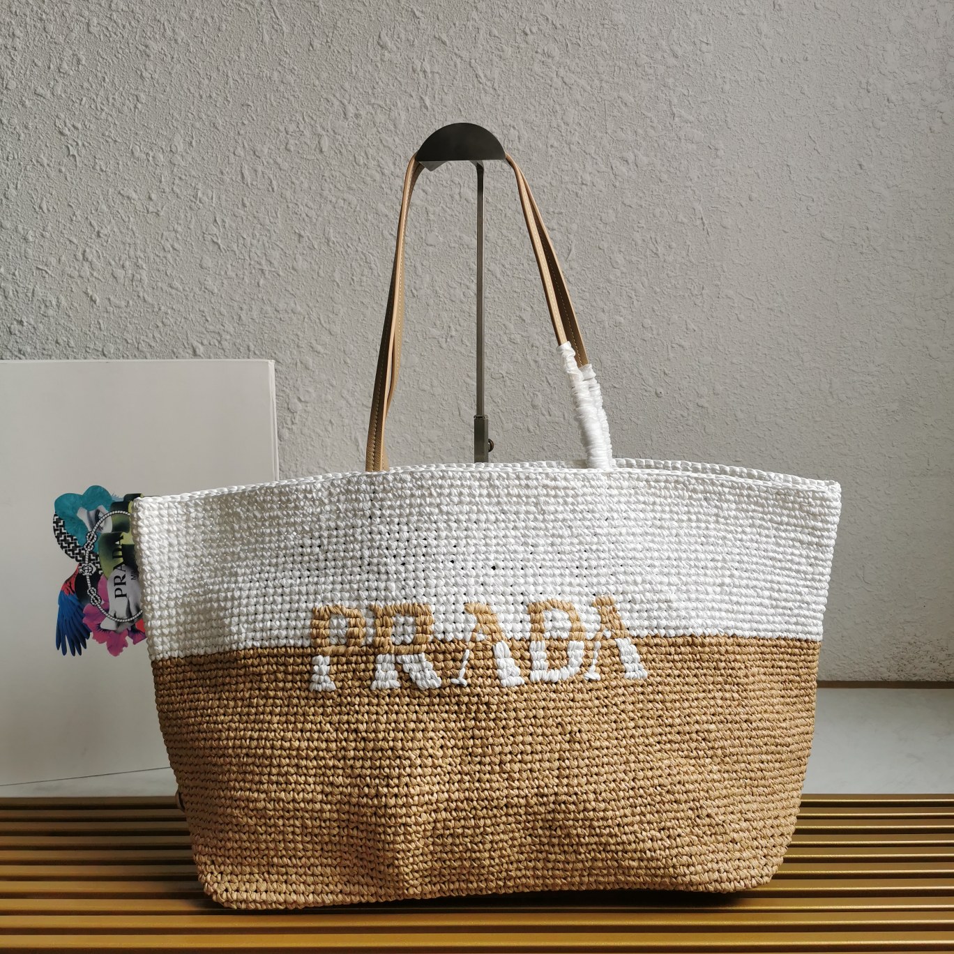 Goyard 新款 纤维托特包 1BG442 这款纤维托特包采用进口拉菲草设计