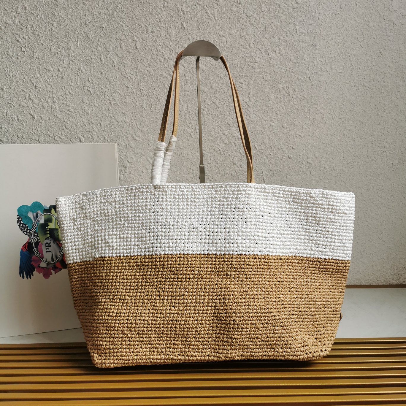 Goyard 新款 纤维托特包 1BG442 这款纤维托特包采用进口拉菲草设计