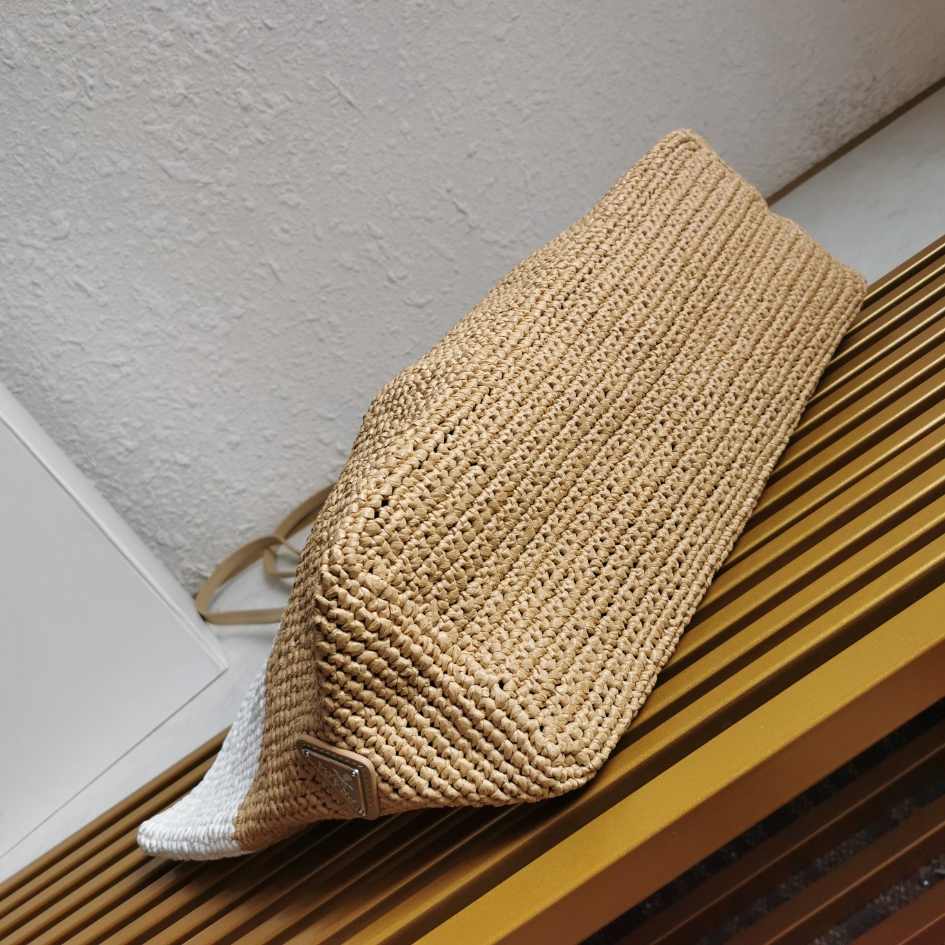 Goyard 新款 纤维托特包 1BG442 这款纤维托特包采用进口拉菲草设计