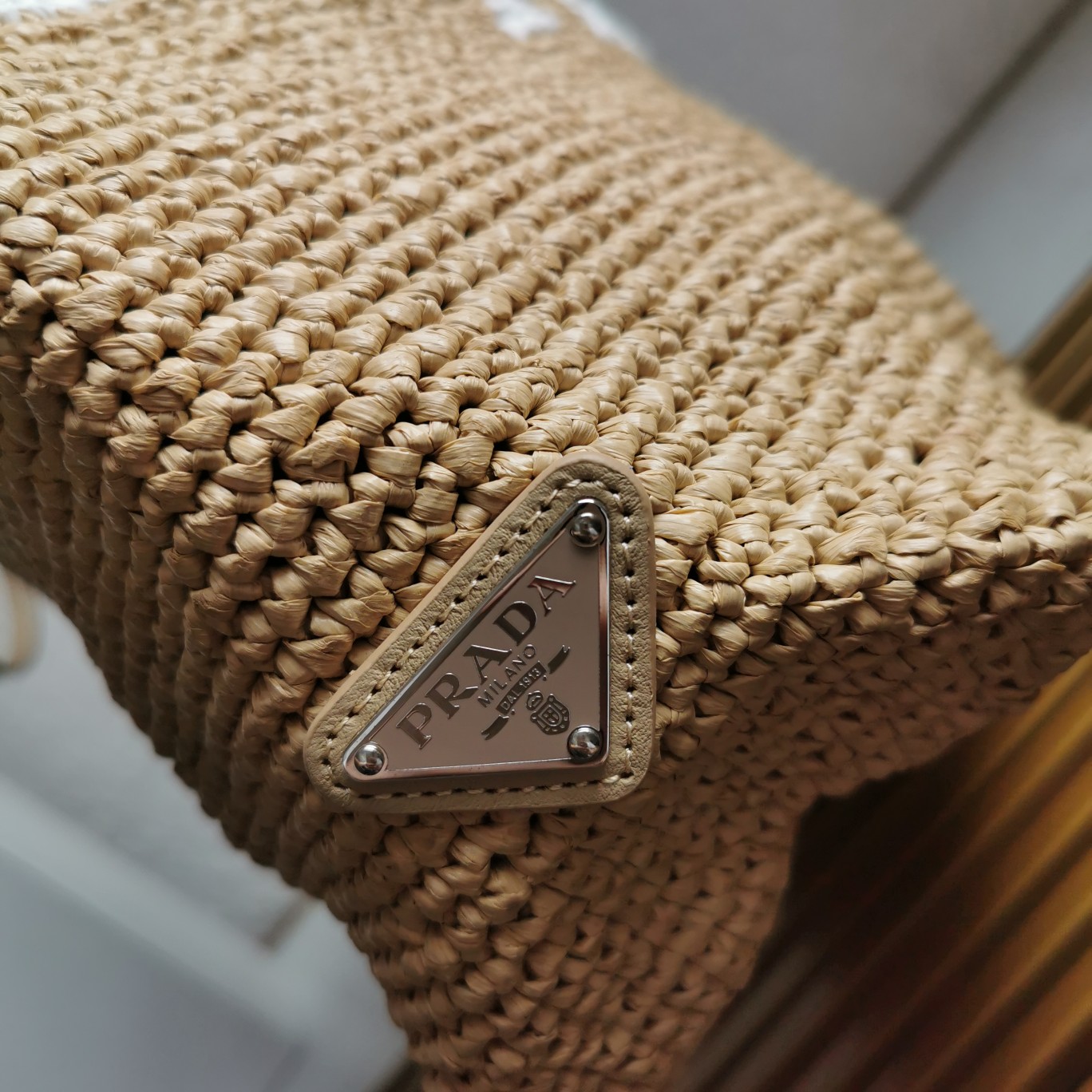 Goyard 新款 纤维托特包 1BG442 这款纤维托特包采用进口拉菲草设计