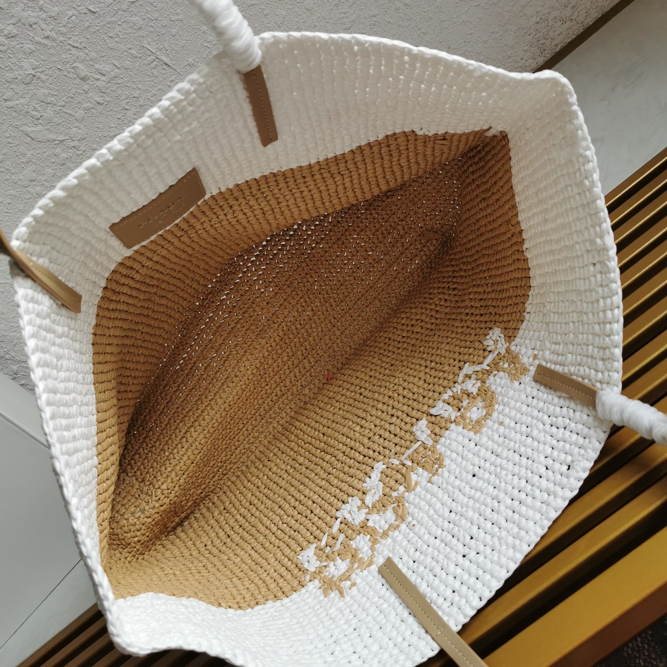 Goyard 新款 纤维托特包 1BG442 这款纤维托特包采用进口拉菲草设计