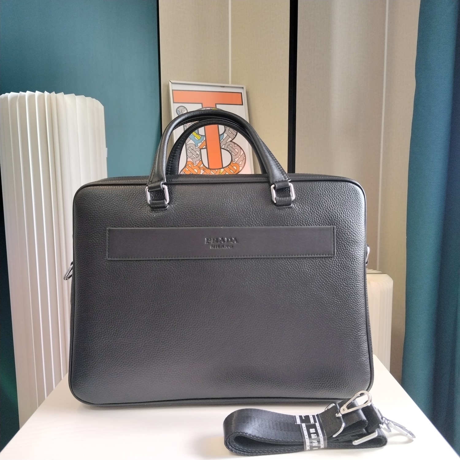 Prada Taschen Handtaschen Rindsleder