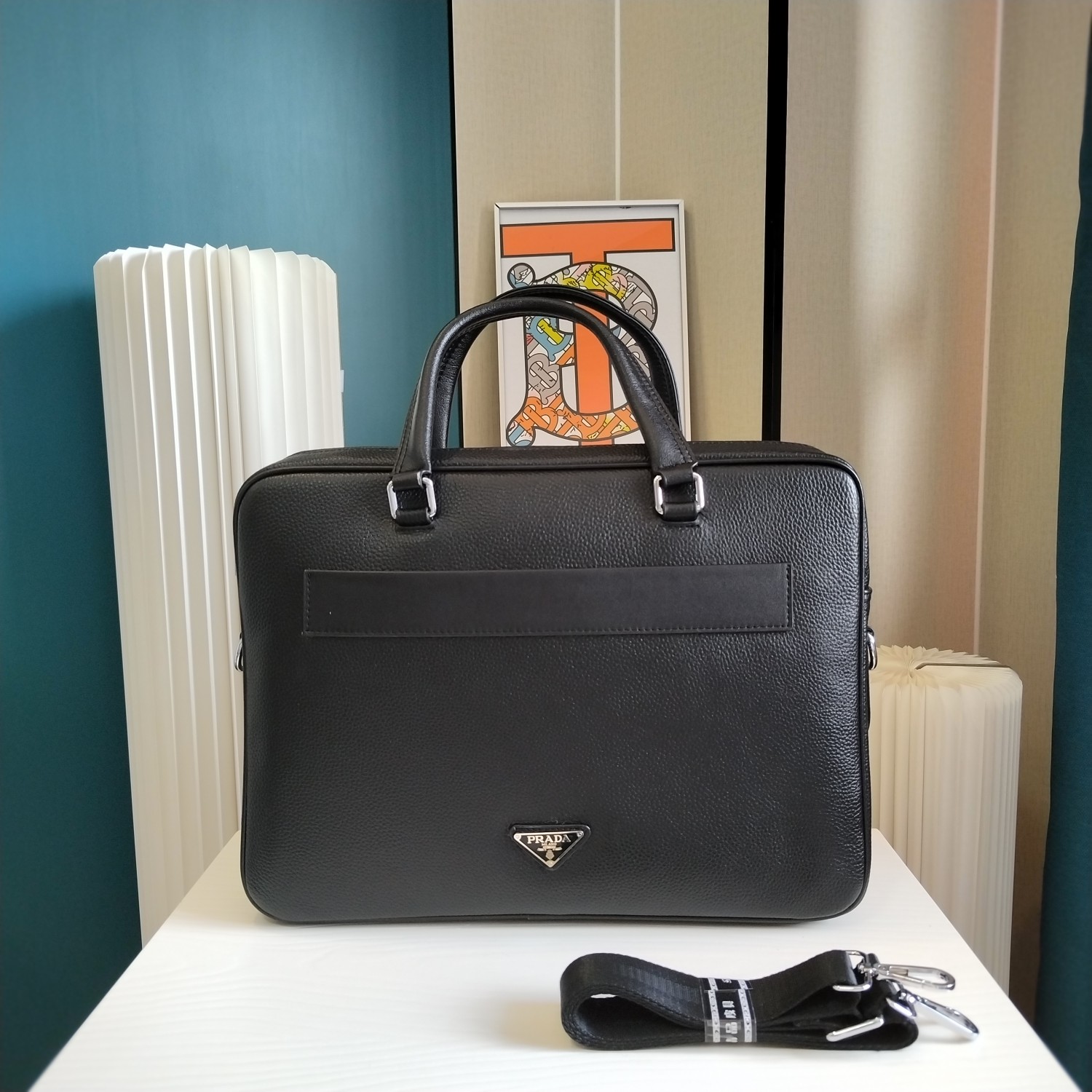 Prada Taschen Handtaschen Rindsleder