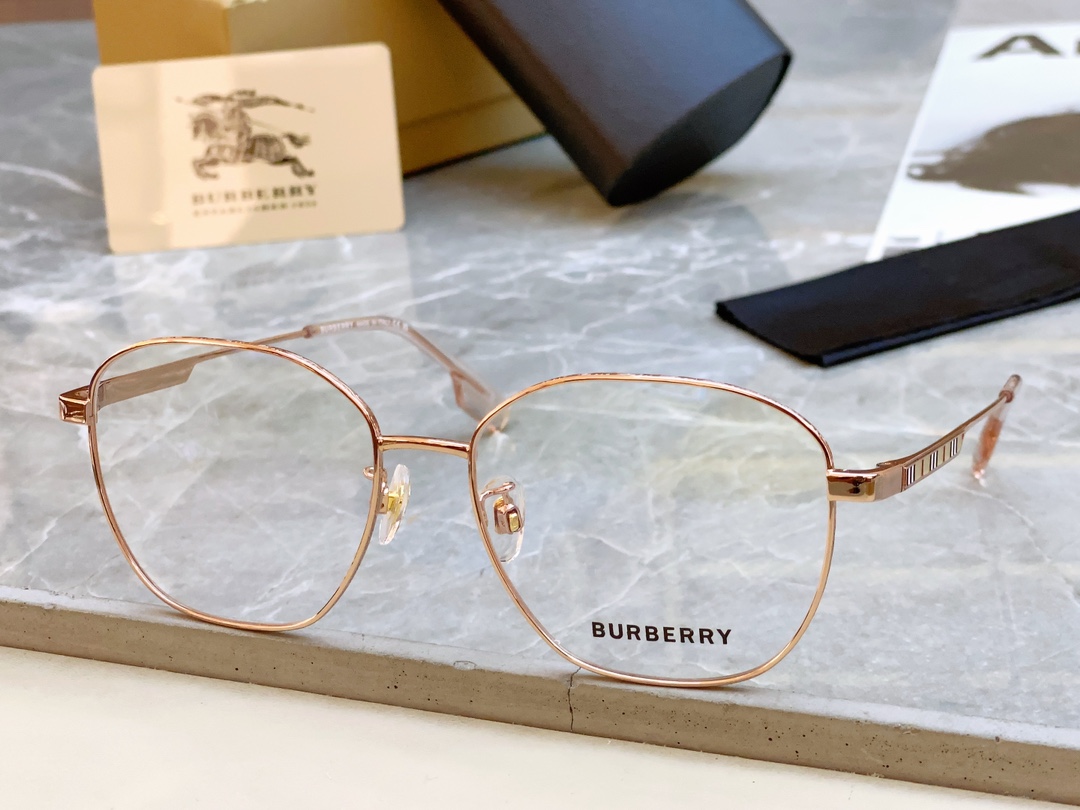 ，【BURBERR*】巴宝*莉新款光学架，MODEL：B1365-D，SIZE：56口16-145