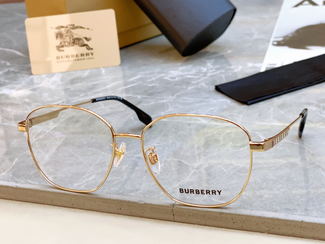 ，【BURBERR*】巴宝*莉新款光学架，MODEL：B1365-D，SIZE：56口16-145