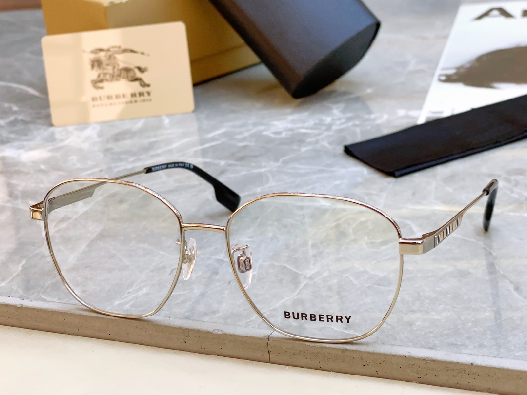 ，【BURBERR*】巴宝*莉新款光学架，MODEL：B1365-D，SIZE：56口16-145