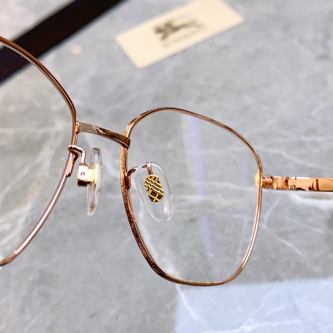 ，【BURBERR*】巴宝*莉新款光学架，MODEL：B1365-D，SIZE：56口16-145