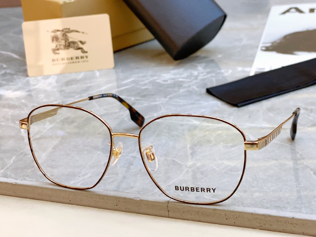 ，【BURBERR*】巴宝*莉新款光学架，MODEL：B1365-D，SIZE：56口16-145
