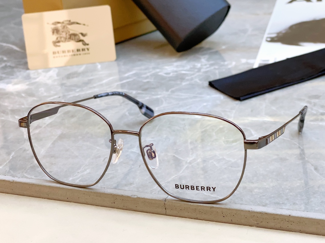 ，【BURBERR*】巴宝*莉新款光学架，MODEL：B1365-D，SIZE：56口16-145