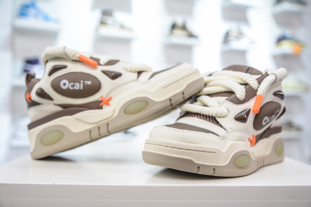 Ocai RETRO Sneakers/Skateboard Shoes The first Sneakers from the trendy brand Ocai