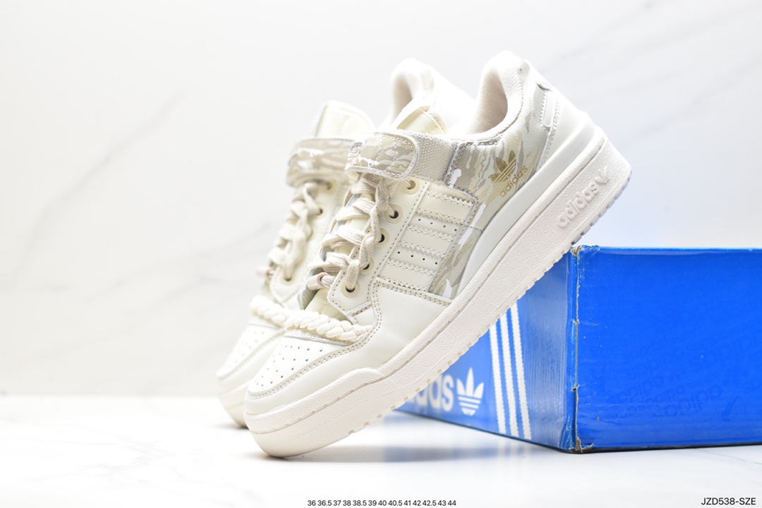 Adidas Forum 84 Low OG “Bright Blue” GX8866