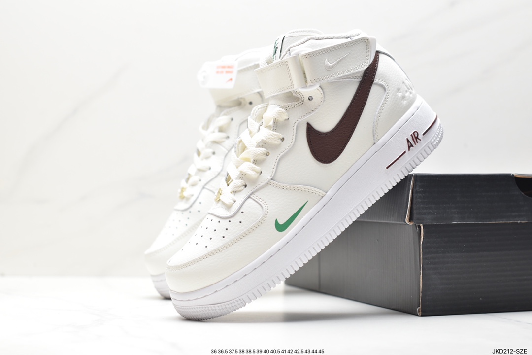 Nike Air Force 1 Low Air Force One High Top All-match Casual Sports Shoes DR9513-100