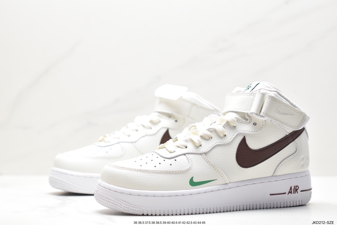 Nike Air Force 1 Low Air Force One High Top All-match Casual Sports Shoes DR9513-100