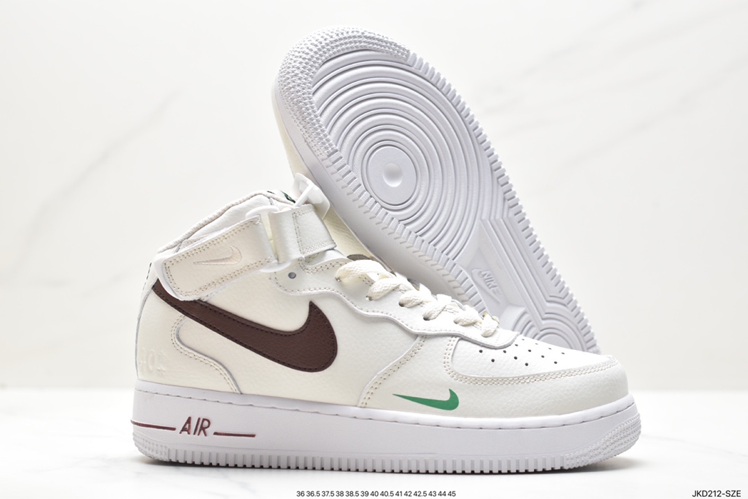 Nike Air Force 1 Low Air Force One High Top All-match Casual Sports Shoes DR9513-100